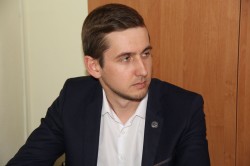 Председатель Молодежного парламента Александр Морозов планирует участвовать в программе поддержки молодежных проектов